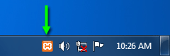 XAMPP Notification Area Icon