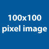 100 by 100 pixel image.